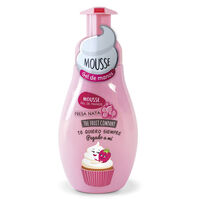 Jabón de Manos Mousse Fresa Nata  250ml-195762 Jabón de Manos Mousse Fresa Nata  250ml-195762 0